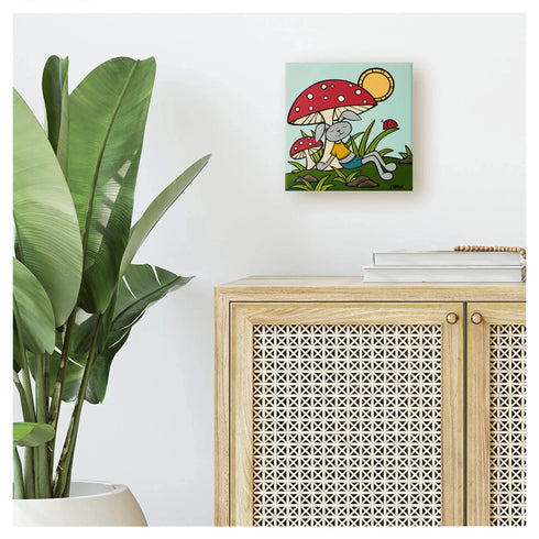 MUSHROOM BUNNY OE